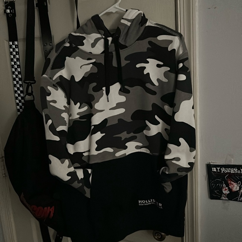 Hollister Camo Hoodie